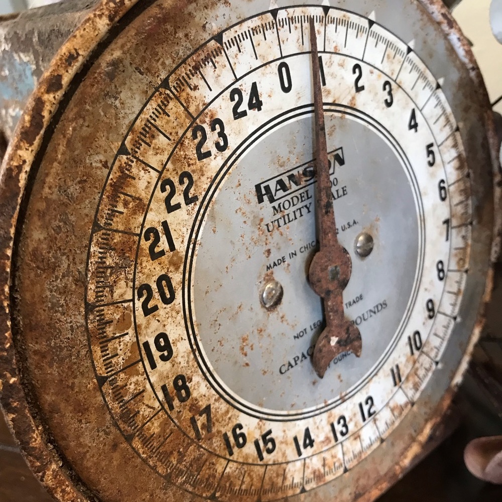 Scale antique / farmhouse 🤎 authentic - Picture 3 of 6